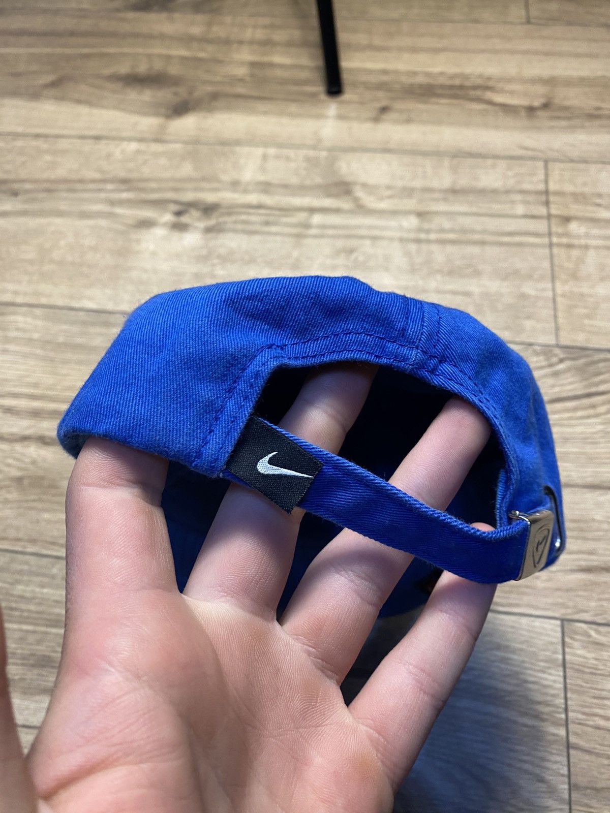 Nike Vintage Cap 5 Panel Nike One Size 90s One Size blue Size ONE SIZE - 6 Thumbnail