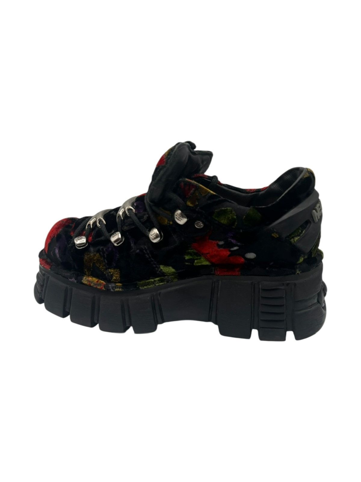 New Rock Vintage New Rock flower pattern boots Size 40 Size US 10 / IT 40 - 5 Thumbnail