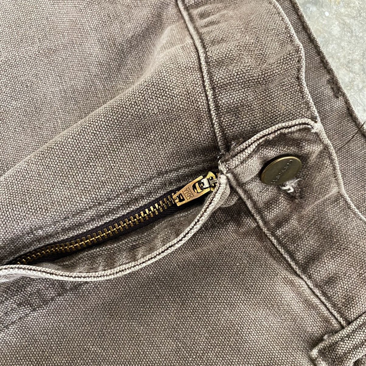 Carhartt Vintage Carhartt Faded Chestnut Dirty Carpenter Work Pants Size US 36 / EU 52 - 12 Thumbnail