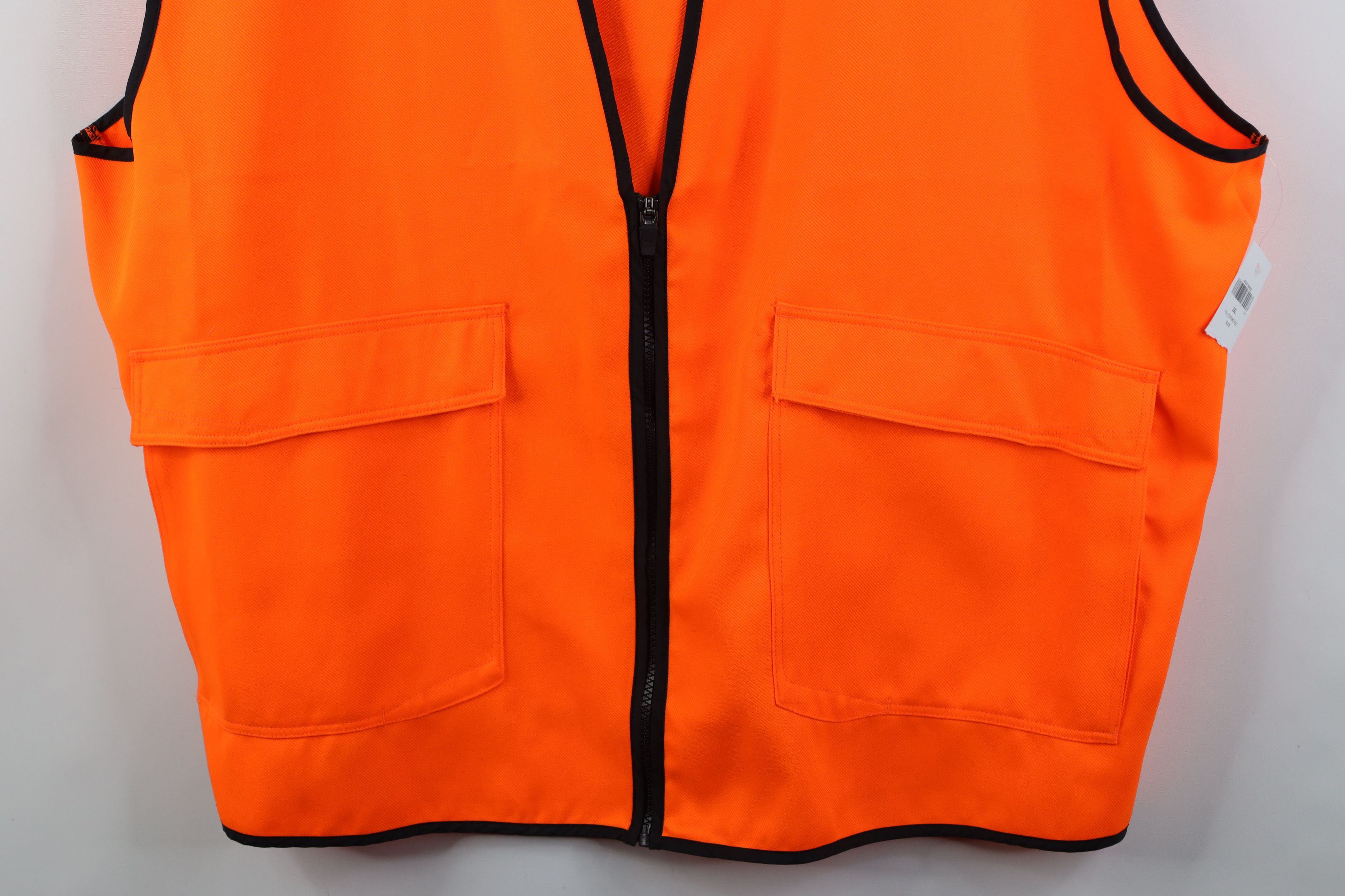 Cabelas Deadstock Vintage Cabelas Safety Vest Jacket Blaze Orange Size US XXL / EU 58 / 5 - 3 Thumbnail