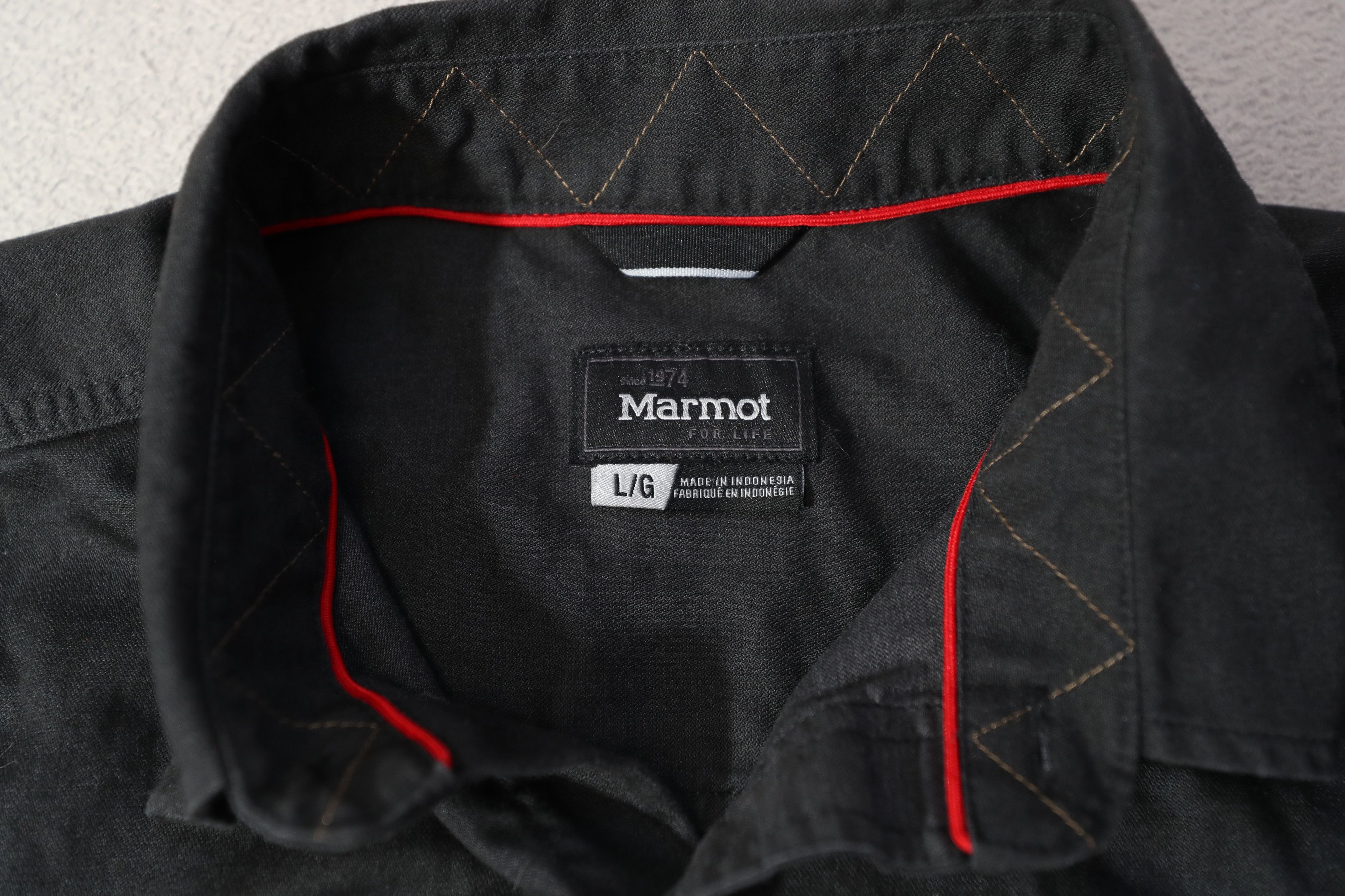 Marmot Marmot Kingsbury Long-Sleeve Button-Up Shirt - Men's (L) Size US L / EU 52-54 / 3 - 11 Thumbnail