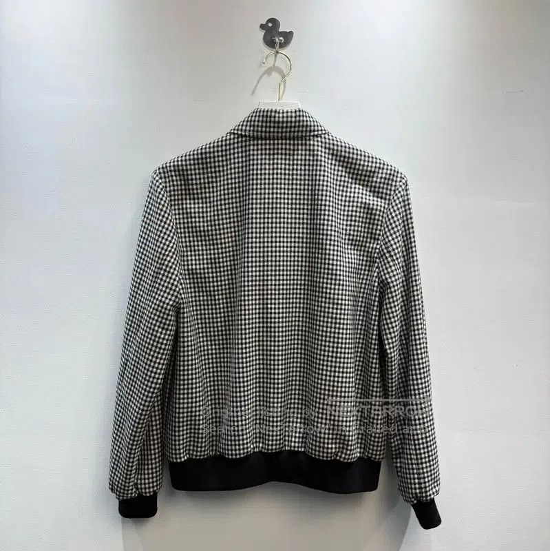 Miu Miu Miu Miu Black Cotton Women's Jacket . Size XS / US 0-2 / IT 36-38 - 4 Thumbnail