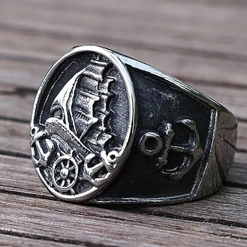 Jewelry Size us8 Pirate of Archippel Sea Ring Size ONE SIZE - 1 Thumbnail