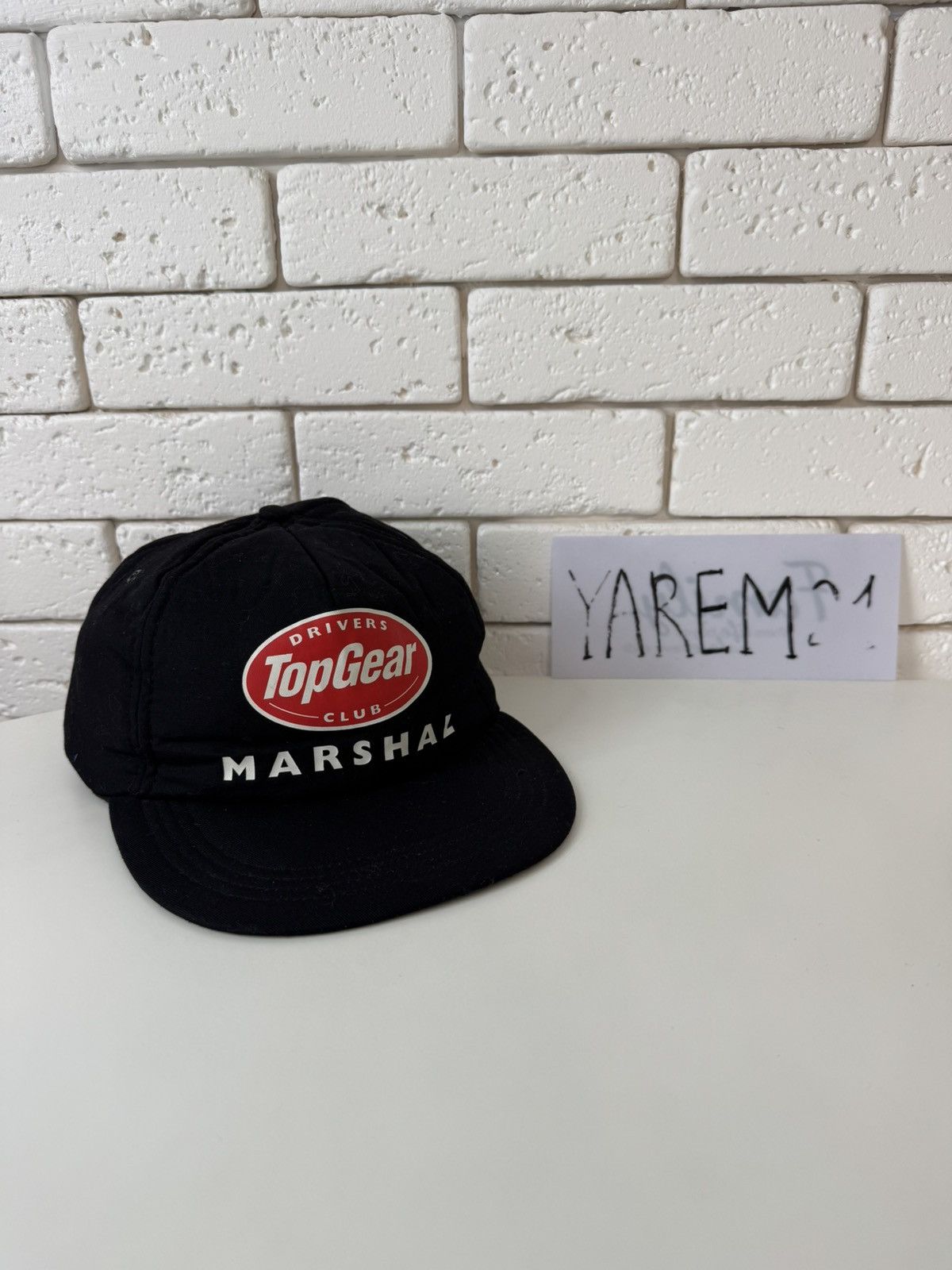 Vintage Top Gear drivers club vintage cap hat Size ONE SIZE - 1 Thumbnail