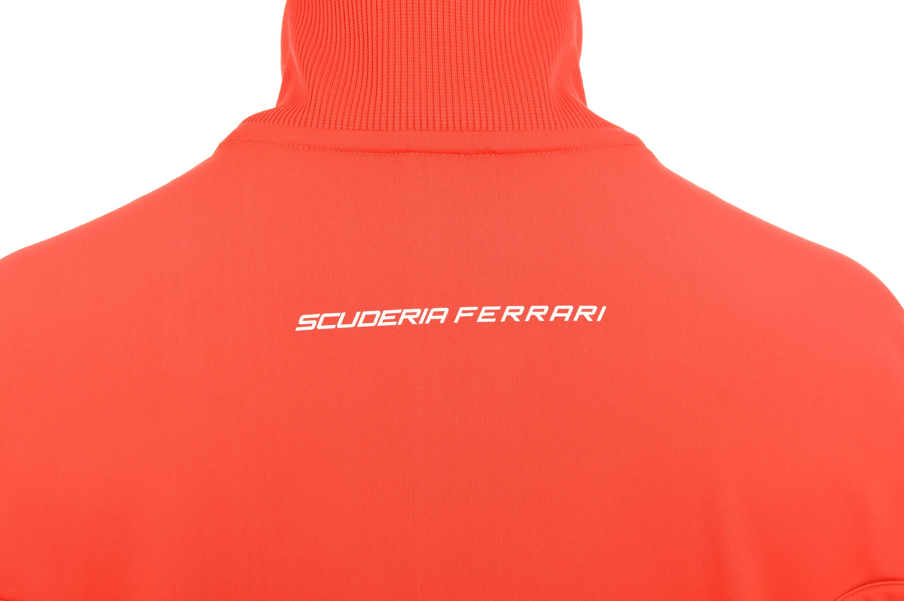 Ferrari × Puma Puma Scuderia Ferrari Red Full-Zip Track Jacket Size US L / EU 52-54 / 3 - 5 Thumbnail