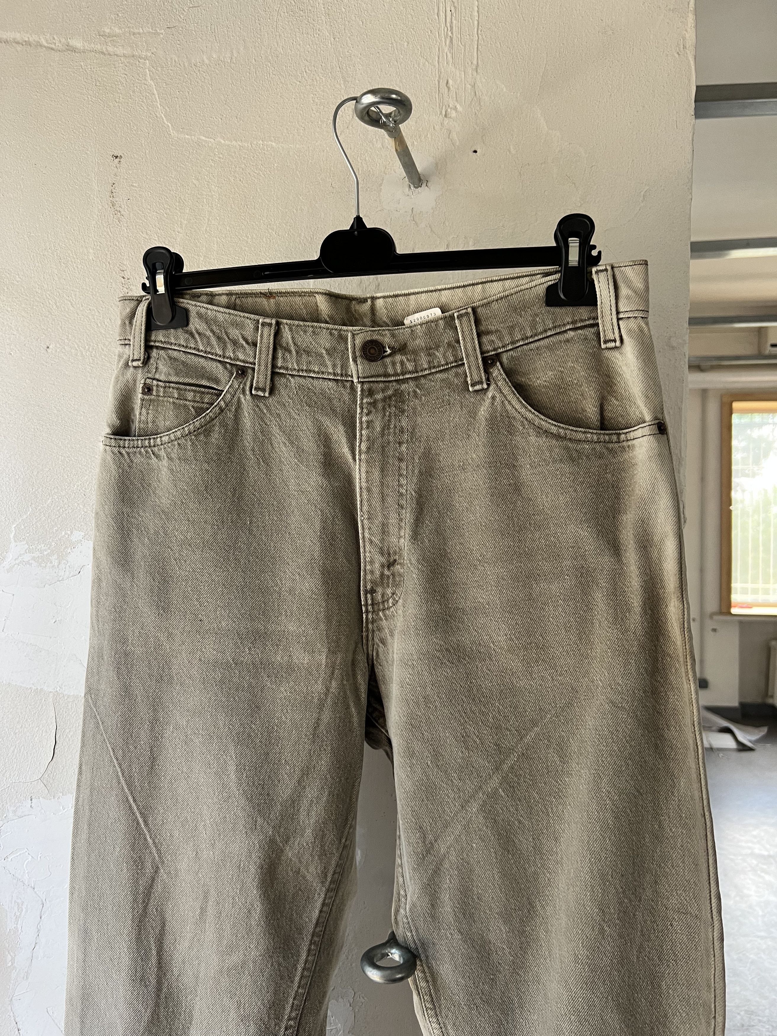 Denime × Unsound Rags Levi's 550 Vintage Sun Fade Bleached USA Jeans Pants Size US 34 / EU 50 - 3 Thumbnail