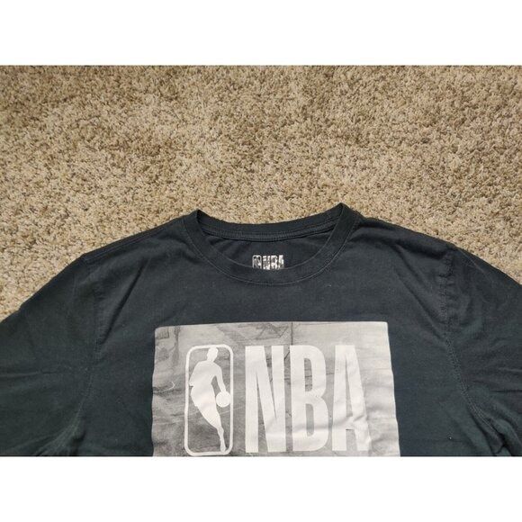 NBA NBA Shirt Adult Mens Medium Black White Proving Grounds Shor Size US M / EU 48-50 / 2 - 3 Thumbnail