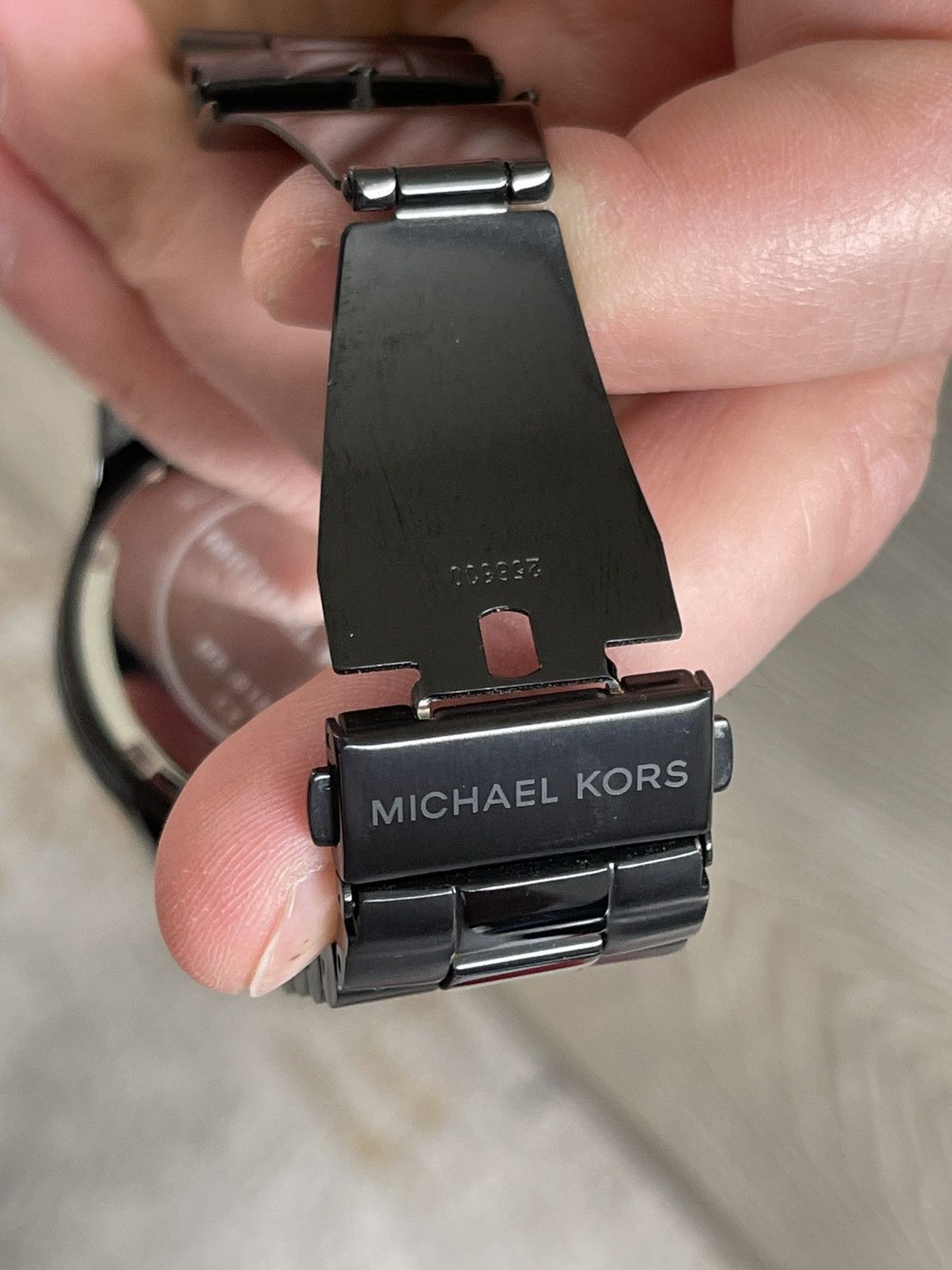 Michael Kors Michael Kors MK8157 Runway Chronograph Stainless Steel Watch Size ONE SIZE - 10 Thumbnail