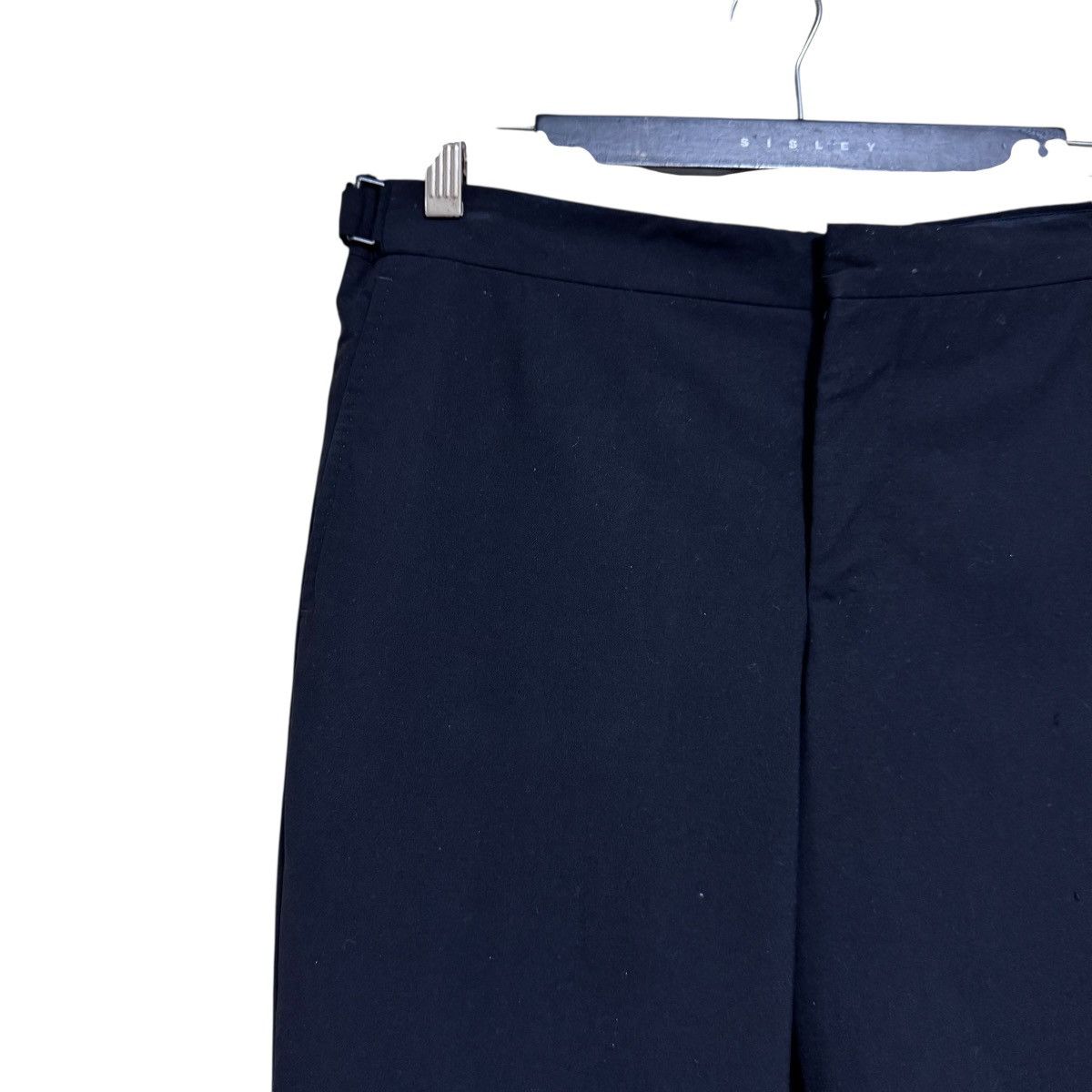 Balenciaga SS2014 Balenciaga Long Leg Slim Trouser Pants Size US 32 / EU 48 - 6 Thumbnail
