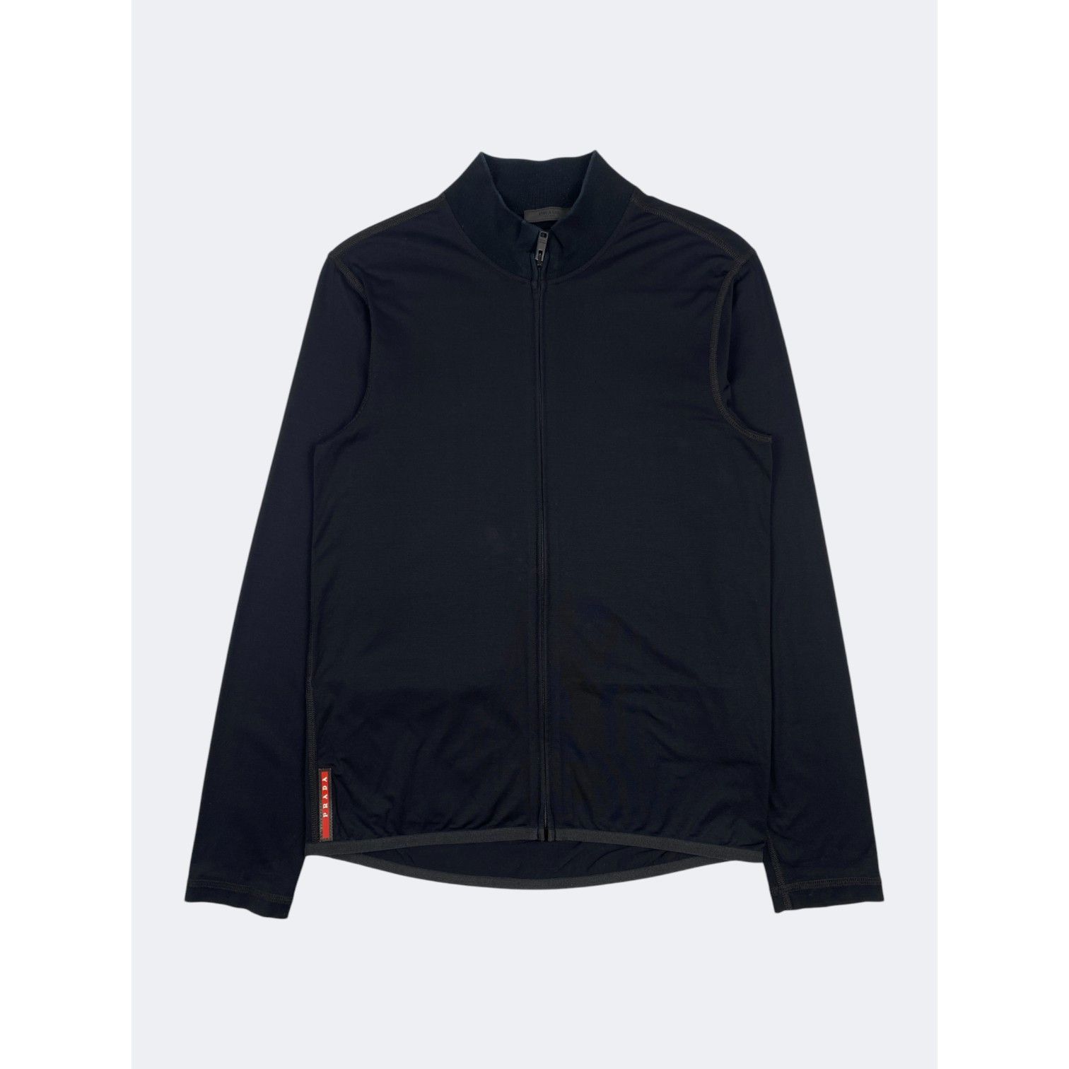 PRADA ジャケット Prada Prada Size 38 Show style art print zipper jacket 2502