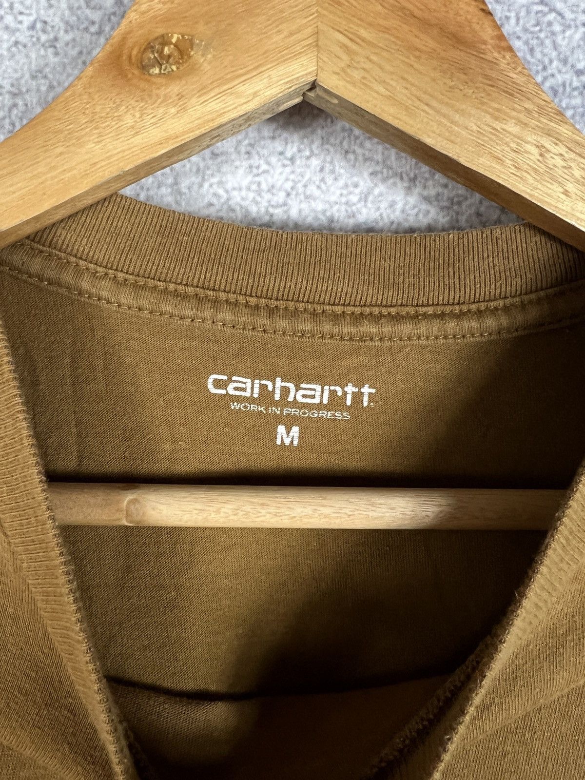 Other Carhartt Wip Big Logo Monument Tee Size US M / EU 48-50 / 2 - 5 Thumbnail