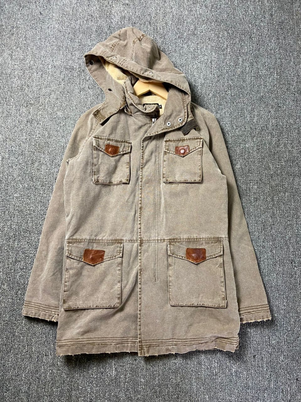Logic LOGIC Brand Multipocket Field Style Jacket (192) Size US M / EU 48-50 / 2 - 1 Thumbnail