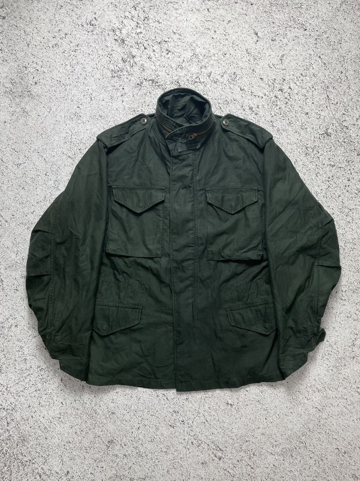 Vintage True Vintage 60s U.S Army M65 Military Jacket Size US S / EU 44-46 / 1 - 1 Thumbnail