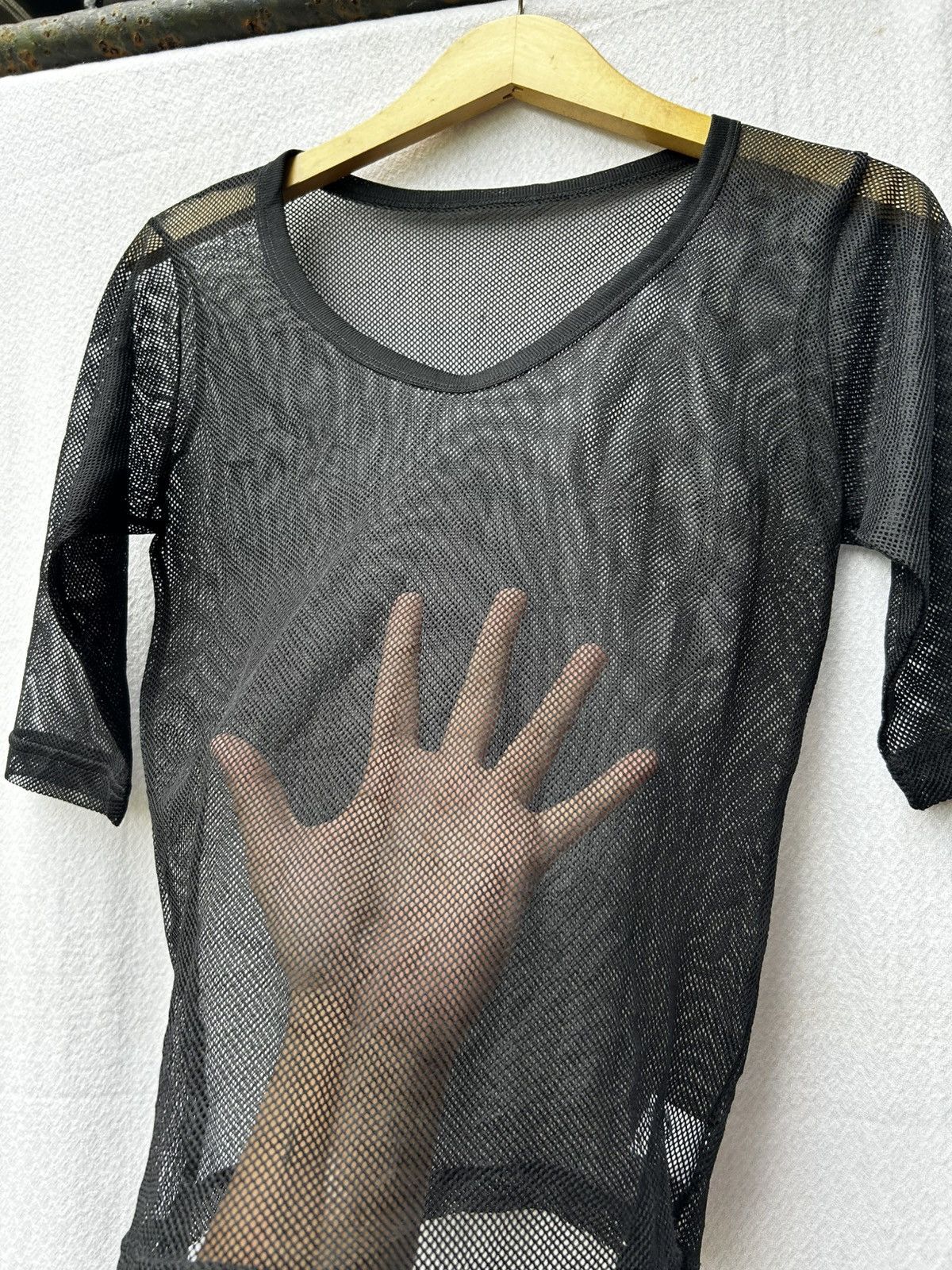 If Six Was Nine × Japanese Brand × Le Grande Bleu (L.G.B.) Japanese mesh top style jean paul gaultier Size US S / EU 44-46 / 1 - 7 Thumbnail