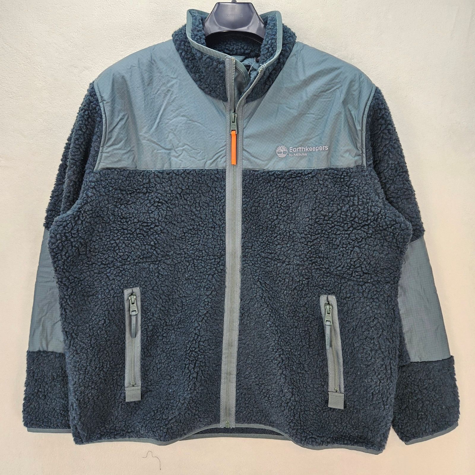 Timberland TIMBERLAND X RAEBURN XXL EARTHKEEPERS BLUE SHERPA JACKET Size US XXL / EU 58 / 5 - 1 Thumbnail