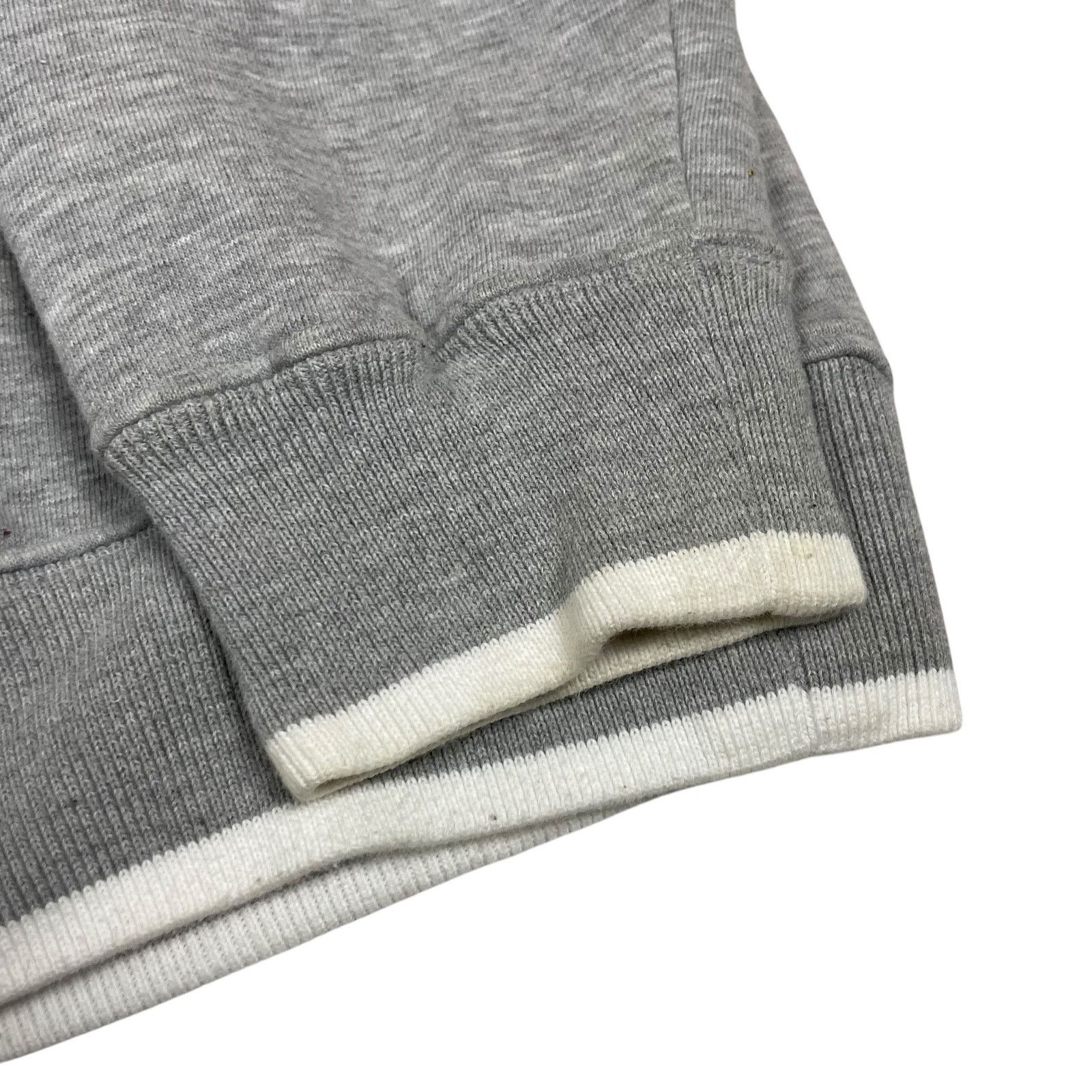 Nike × Vintage Nike Men's Heather Gray Swoosh Pullover Sweatshirt Medium Size US M / EU 48-50 / 2 - 4 Thumbnail
