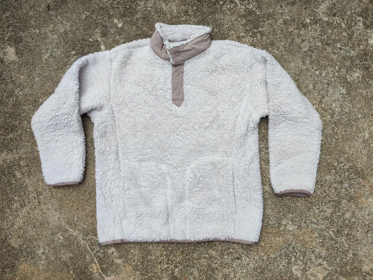 Uniqlo × White Mountaineering Uniqlo × White Mountaineering Fleece Pullover – White Size US S / EU 44-46 / 1 - 1 Thumbnail