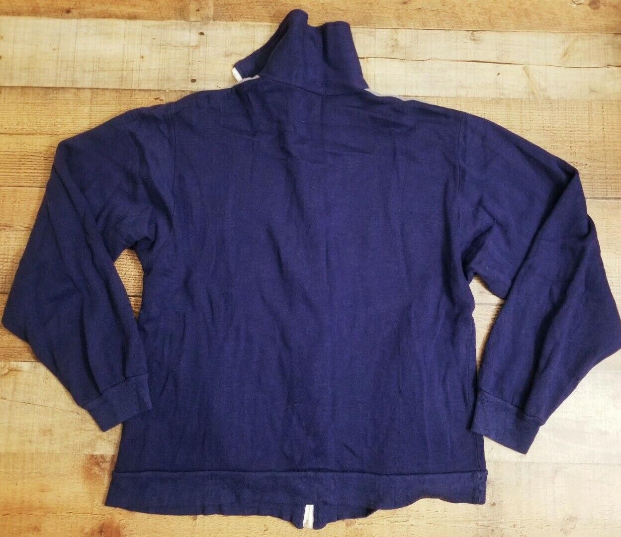 Designer Remington Sweater Large Vintage Track Jacket Zip Up Size US L / EU 52-54 / 3 - 2 Thumbnail