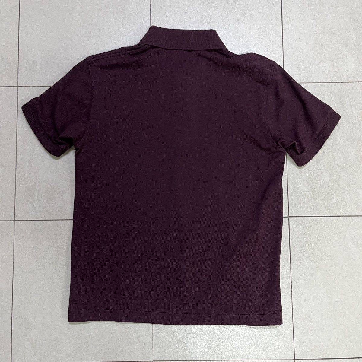 Designer × Japanese Brand × Uniqlo Uniqlo Plain Polo Shirt Size US S / EU 44-46 / 1 - 7 Thumbnail