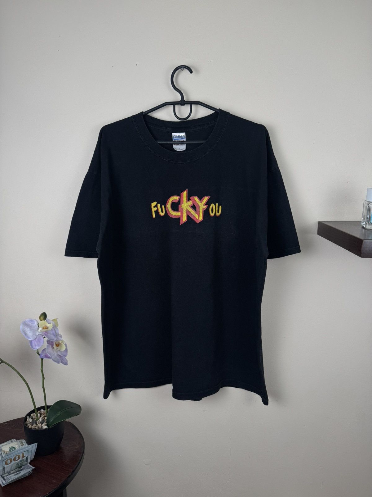 Other Vintage Camp Kill Yourself F*ck You sz XL Rock Band Music Size US XL / EU 56 / 4 - 1 Thumbnail