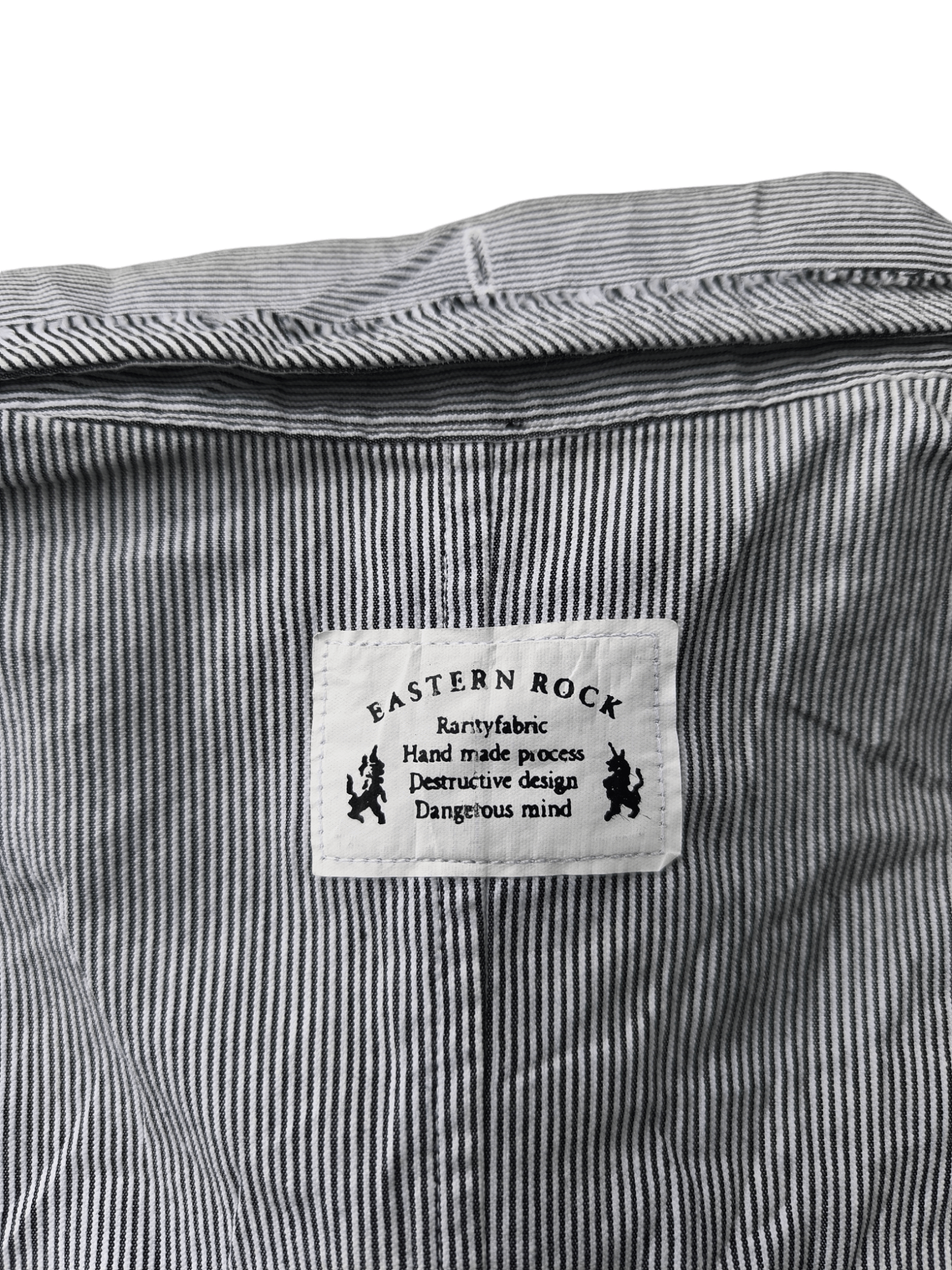 Japanese Brand × PPFM JAPAN PPFM HICKORY STRIPE SHIRT Size US S / EU 44-46 / 1 - 11 Thumbnail