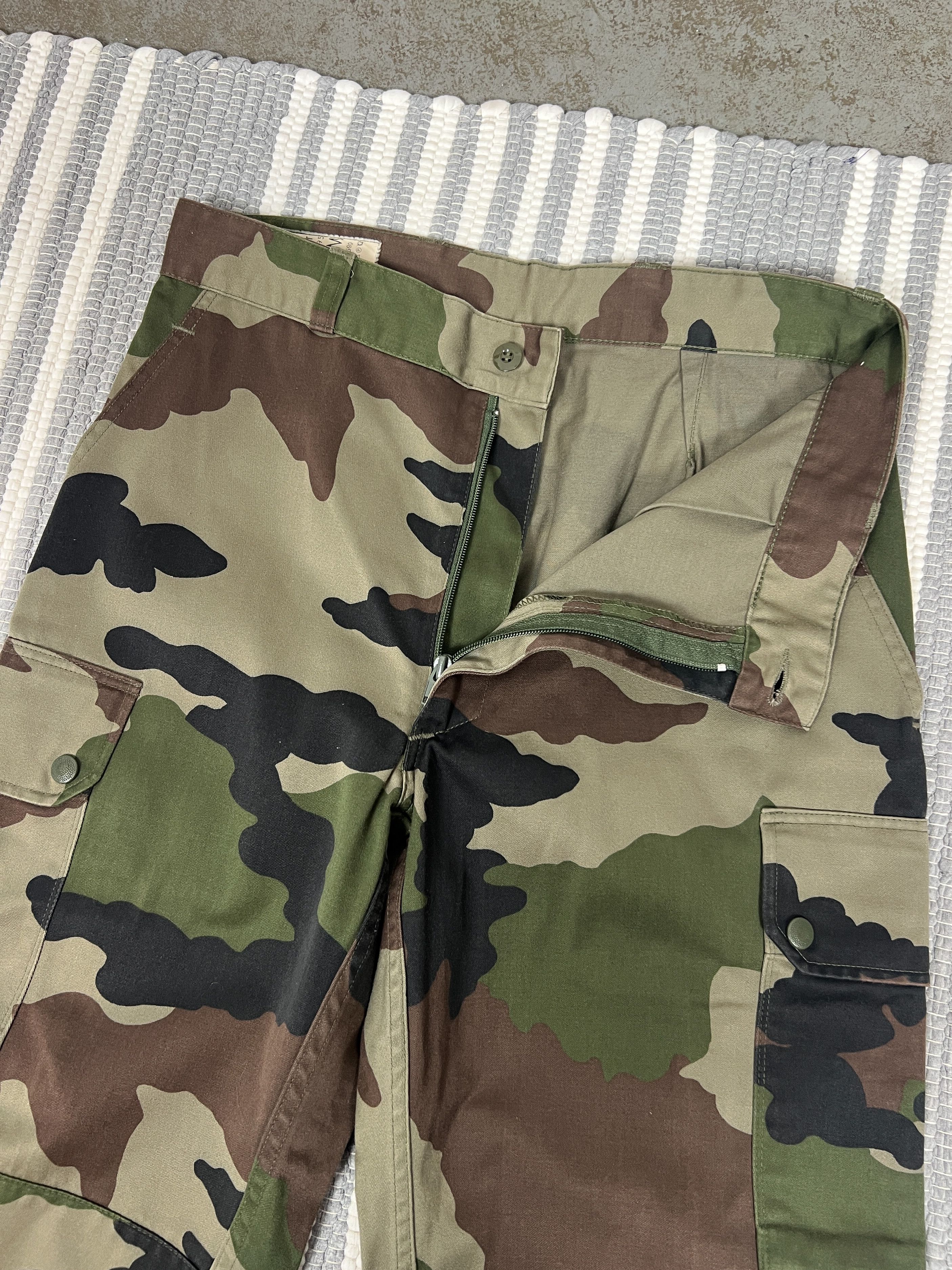 Vintage Vintage 1995 Socovet Bais French Millitary Pants Size US 30 / EU 46 - 3 Thumbnail