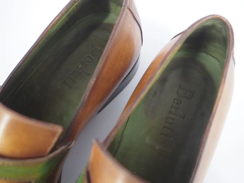 Berluti BerlutiBrown loafers shoes 2503-Nextarrow Size US 7 / EU 40 - 5 Thumbnail