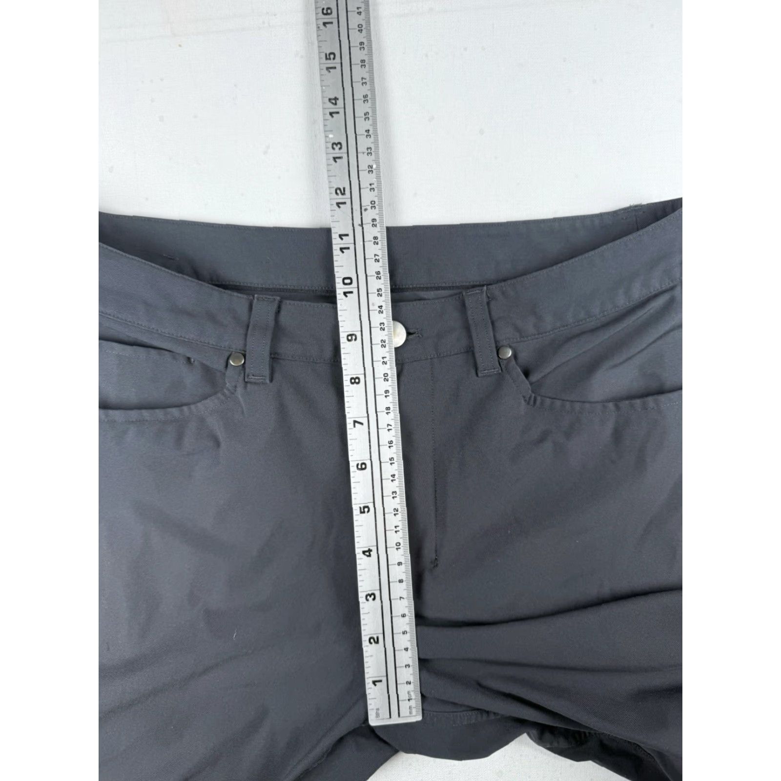 Lululemon Lululemon Pants Dress Gray 31 Men Regular 30in Inseam 5-Pocket ABC 5-Pocket Pant 31 Mens Gray Size US 31 - 6 Thumbnail