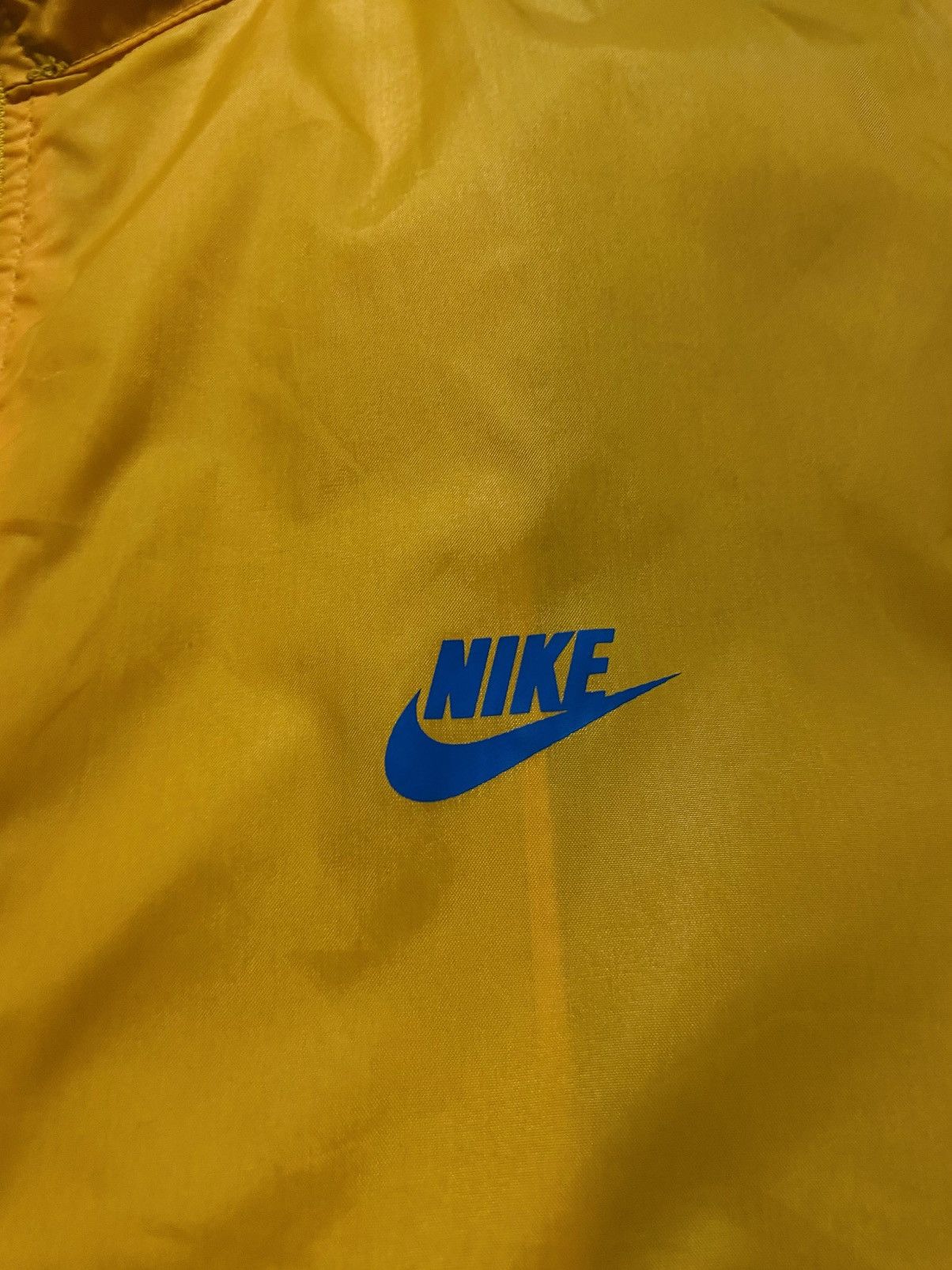 Nike 🔥🔥 Vintage 90s Nike Zipper Light Jacket Size US L / EU 52-54 / 3 - 10 Thumbnail