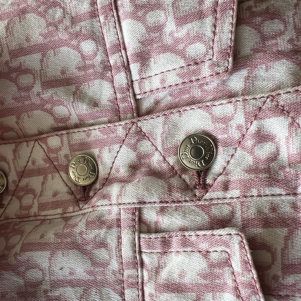 Christian Dior Monsieur 🔥 Christian Dior Boutique Paris Galliano Trotter Jacket Size S / US 4 / IT 40 - 16 Thumbnail