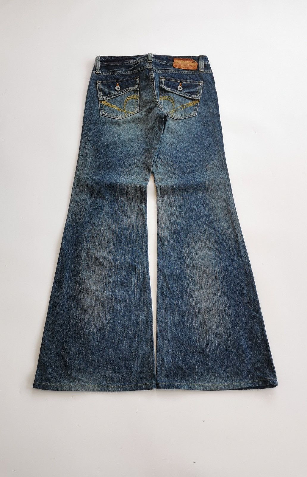Levi's Flare Bootcut Brappers Lady Vintage Denim Jeans Size 30" / US 8 / IT 44 - 4 Thumbnail