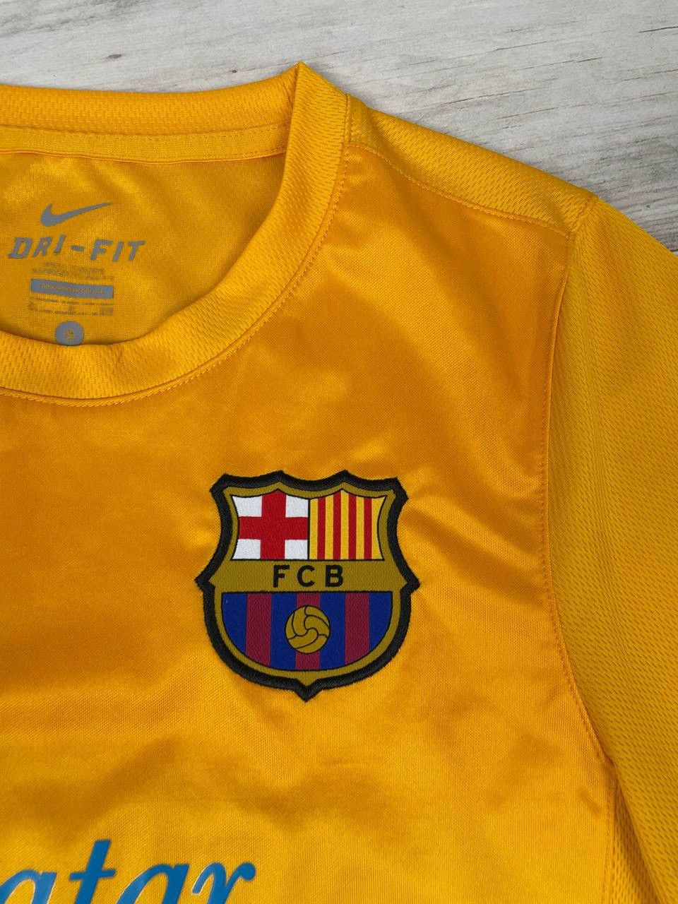 Nike Nike FC Barcelona 2012 2013 Training Shirt Soccer Jersey Size US S / EU 44-46 / 1 - 4 Thumbnail