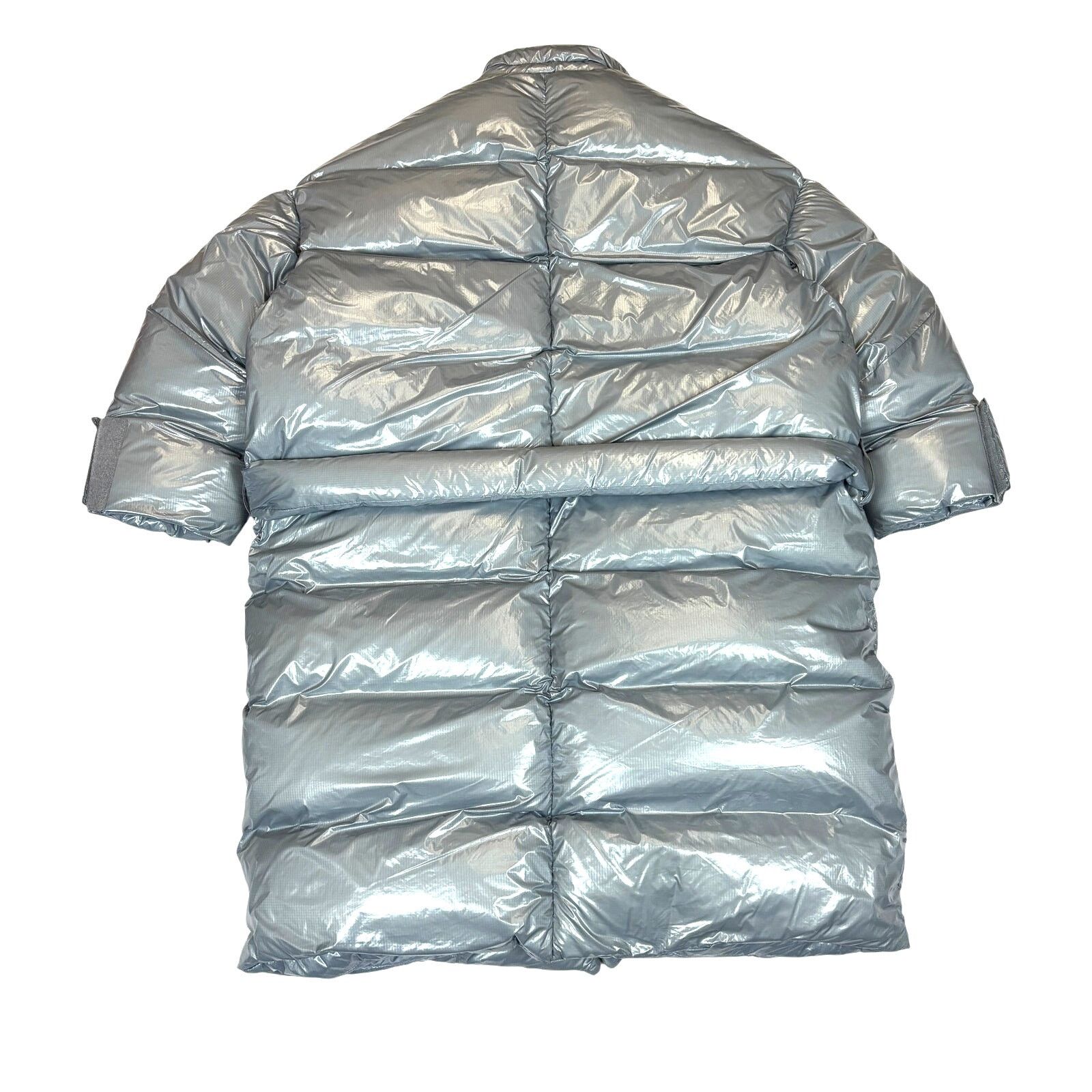 Entire Studios Entire Studios Blue RBI Down Coat Women's M Metallic Puffer Size M / US 6-8 / IT 42-44 - 3 Thumbnail