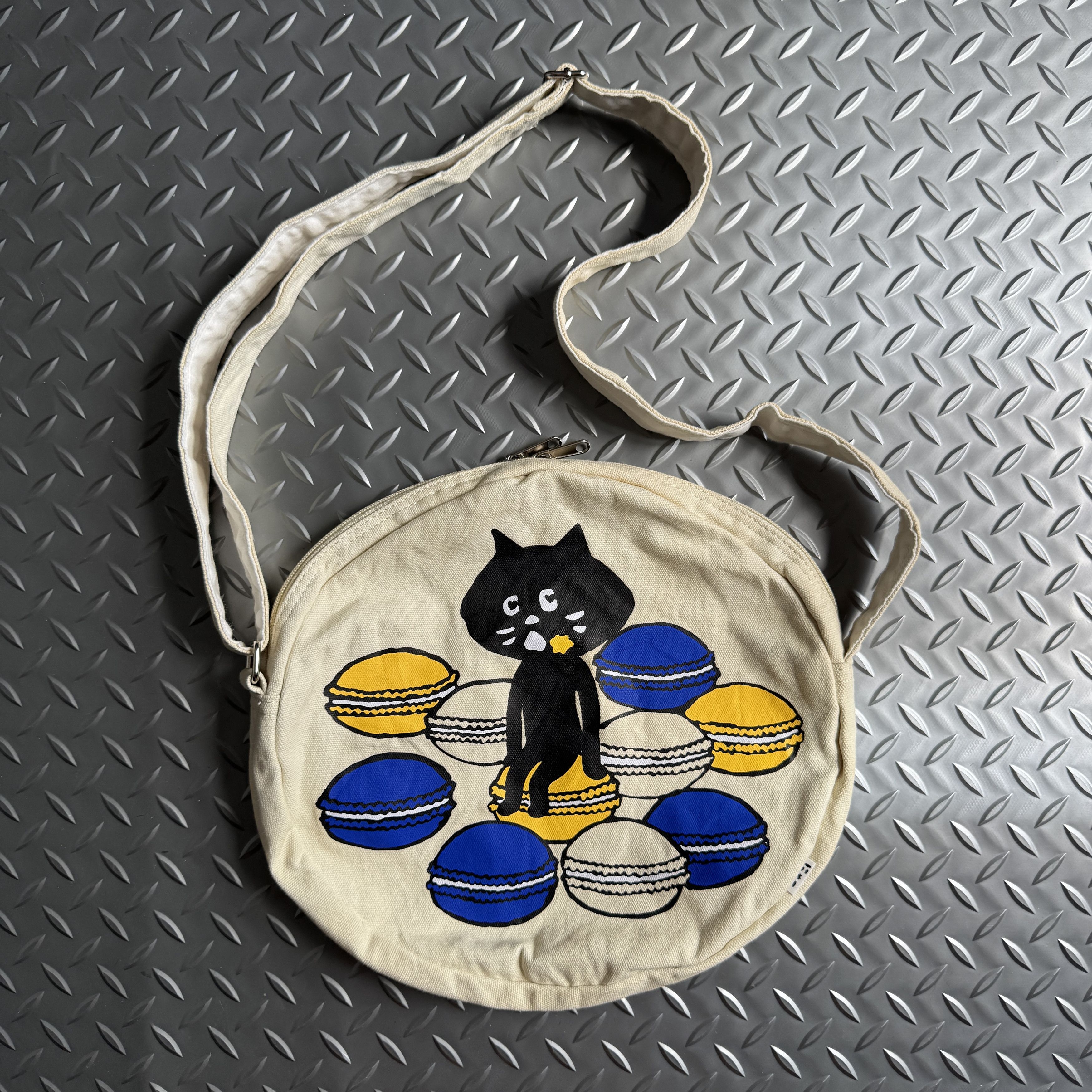 Ne-Net Ne-net “Macaroons” Canvas Bag Size ONE SIZE - 1 Thumbnail