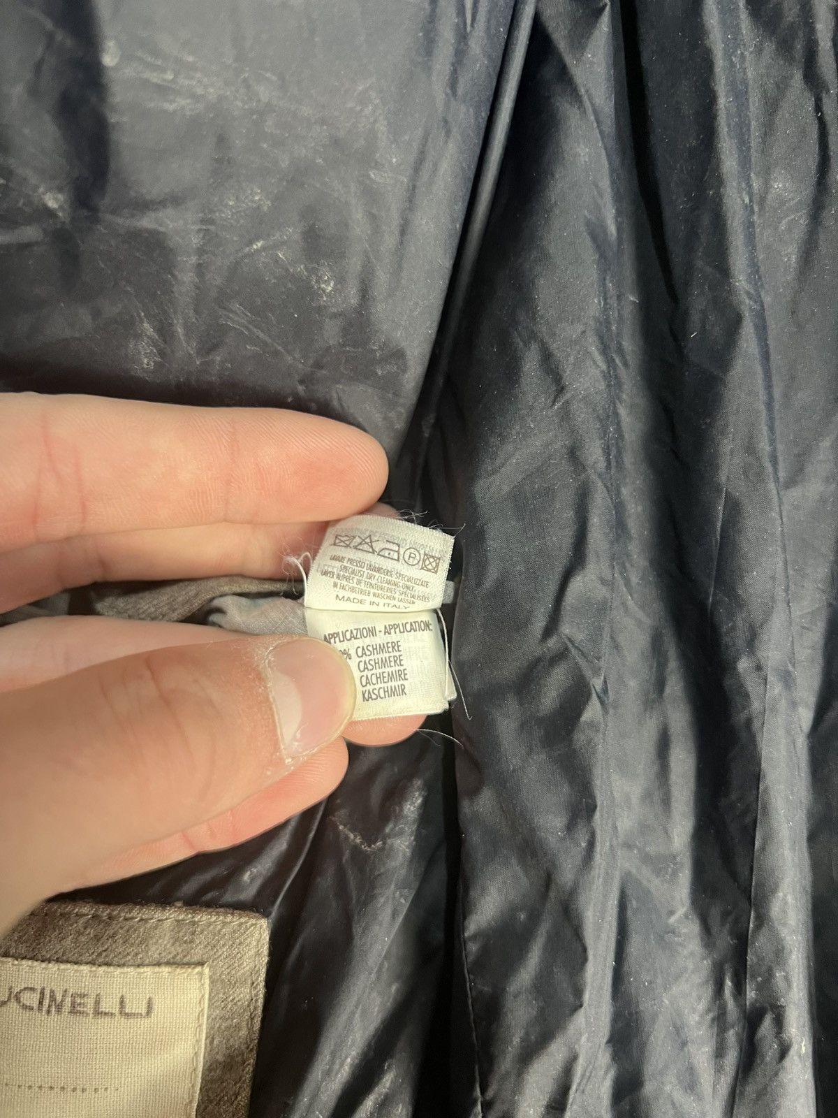 Brunello Cucinelli Brunello Cucinelli Wool Puffer Jacket Winter Size US L / EU 52-54 / 3 - 19 Thumbnail