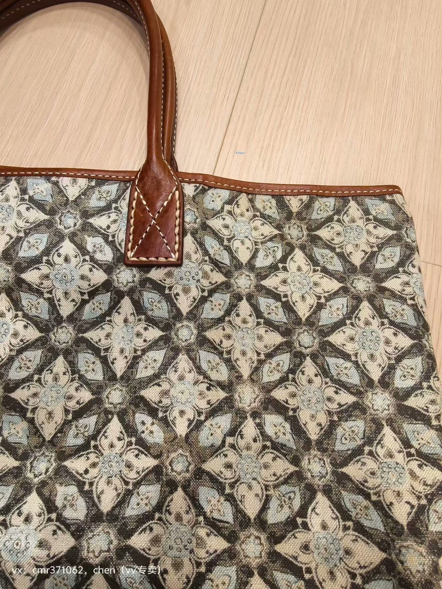 Visvim VISVIM 13SS HOMER TOTE CANVAS (L) Size ONE SIZE - 8 Thumbnail