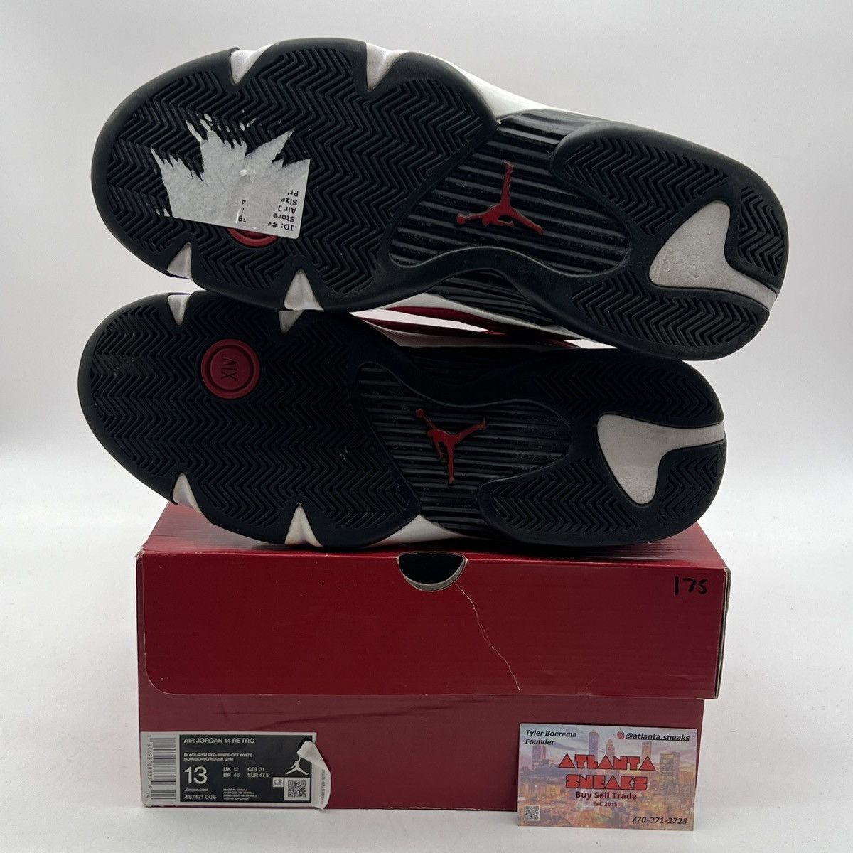 Jordan Brand Air Jordan 14 gym red Size US 13 / EU 46 - 8 Thumbnail