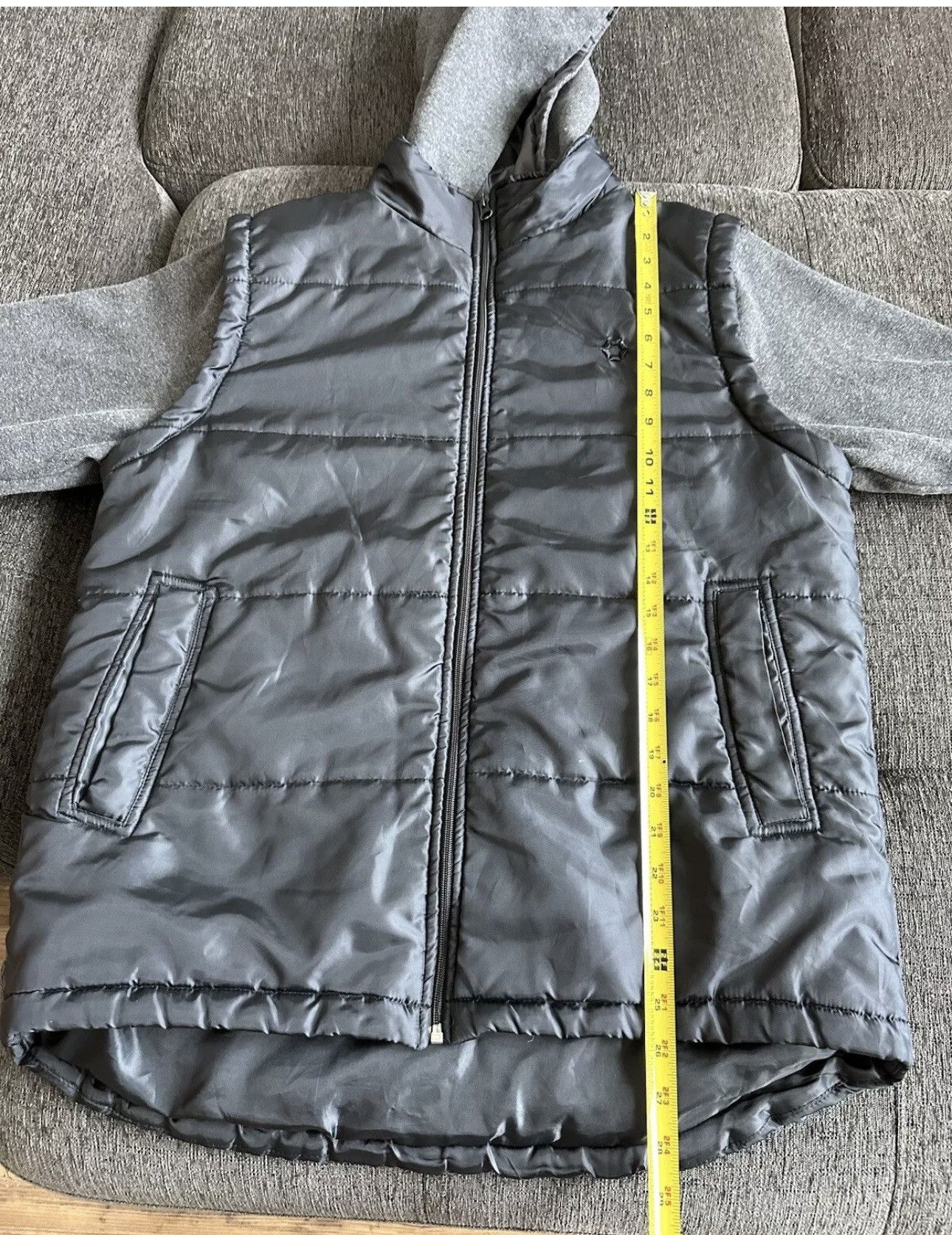 Southpole × Vintage Vintage SouthPole Quilted Hooded jacket Size:Medium Size US M / EU 48-50 / 2 - 5 Thumbnail