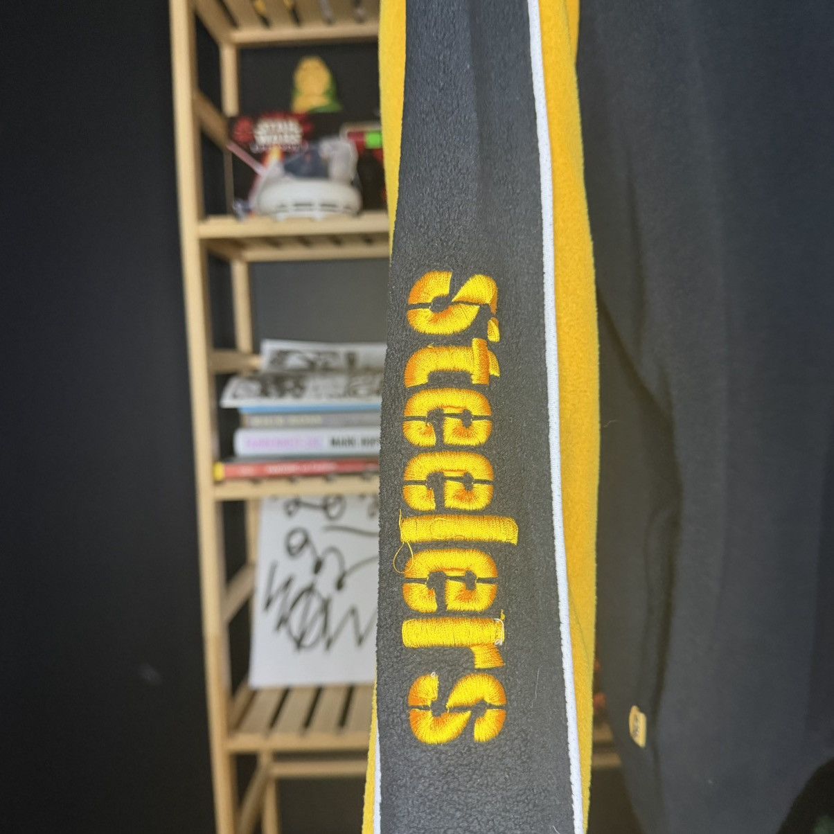 NFL NFL Pittsburgh Steelers Quarter Zip Fleece Size XL Size US XL / EU 56 / 4 - 6 Thumbnail