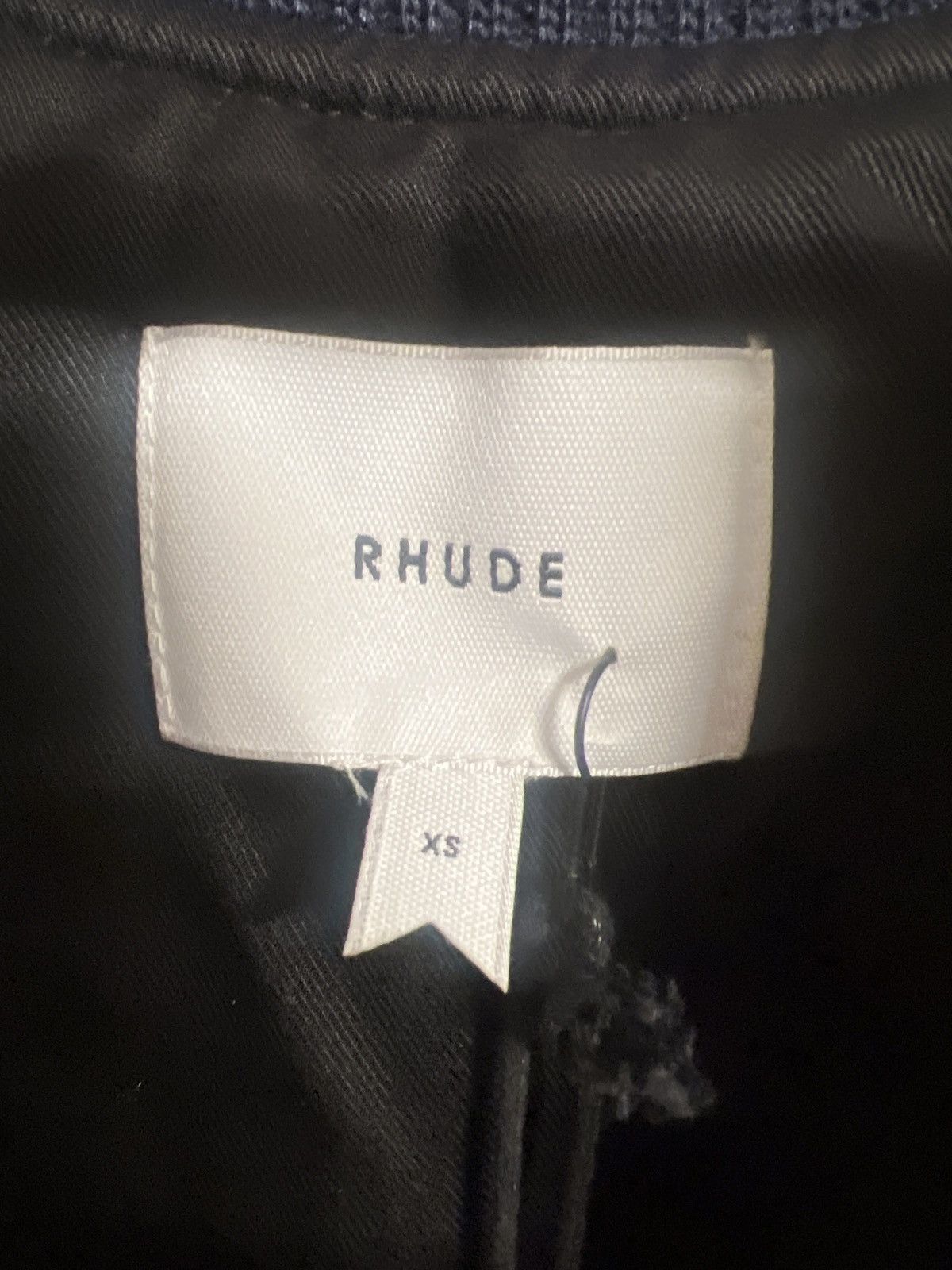 Rhude Rhude “St Croix” Varsity Jacket Size XS Size US XS / EU 42 / 0 - 8 Thumbnail