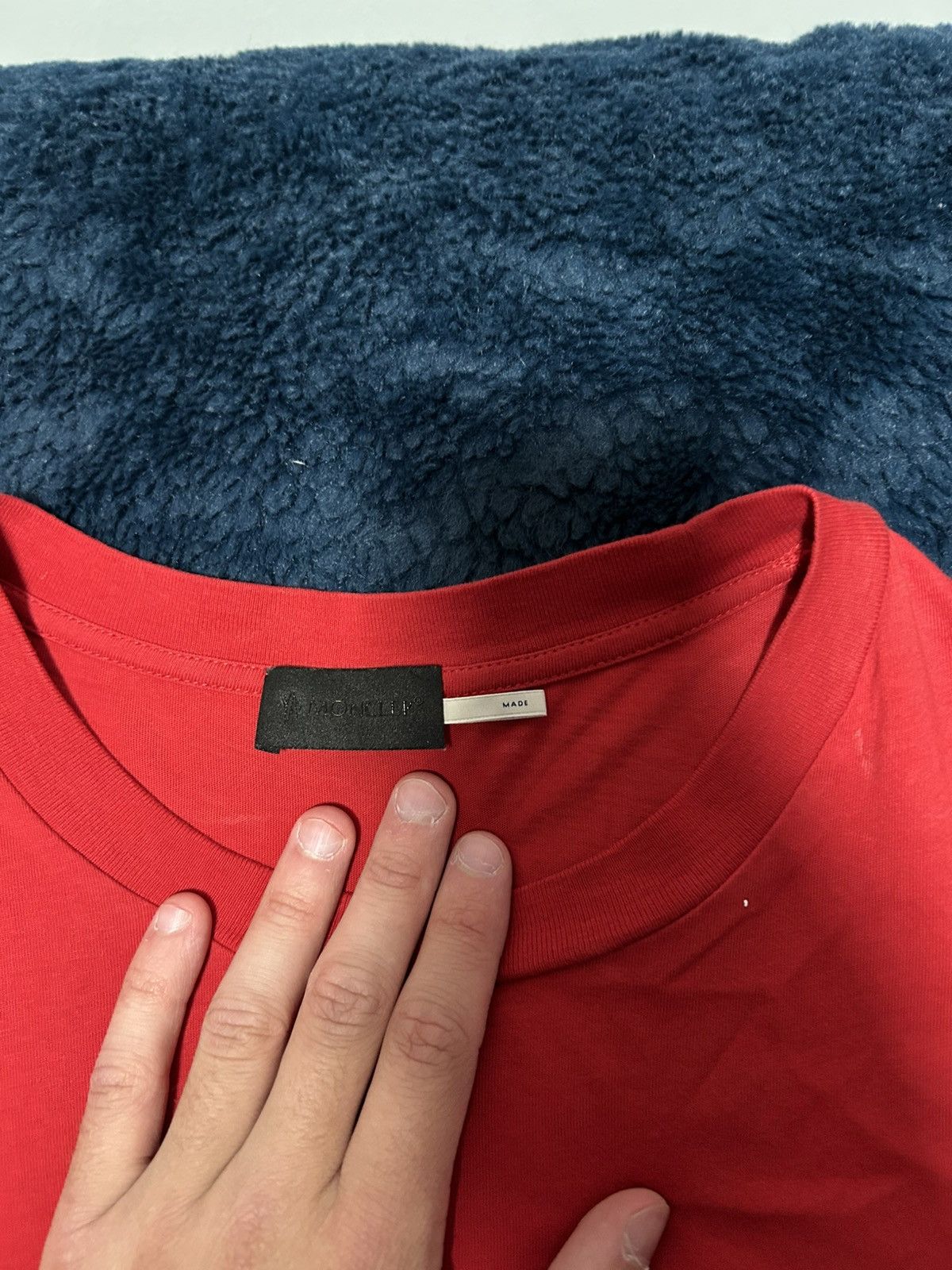 Moncler Moncler tee Size US L / EU 52-54 / 3 - 4 Thumbnail