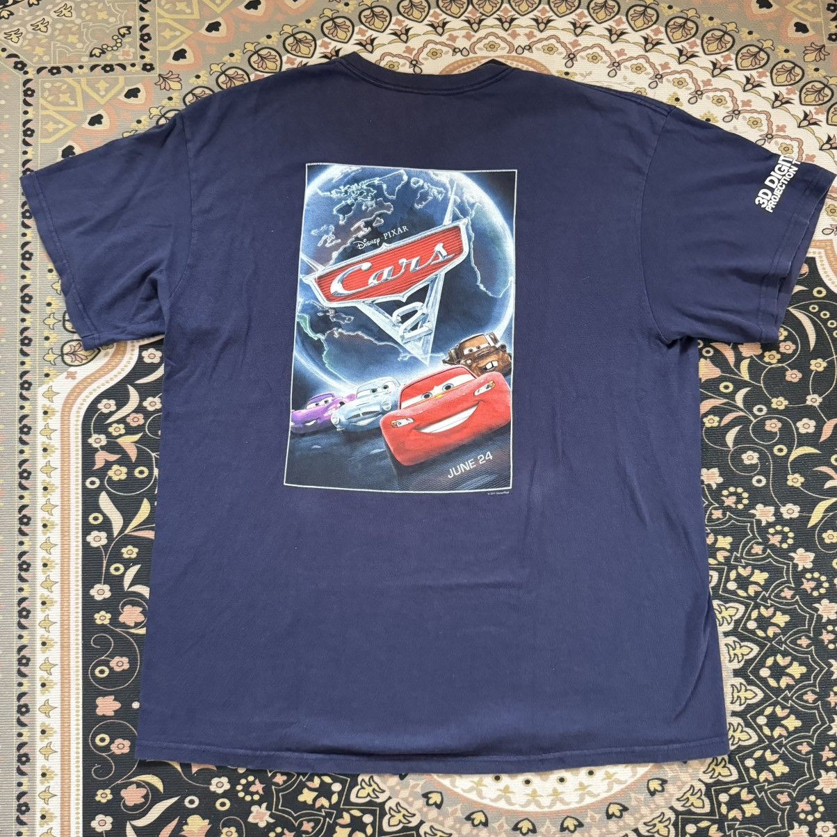 Designer × Disney × Vintage Vintage Disney Movie Cars2 Size US L / EU 52-54 / 3 - 1 Thumbnail