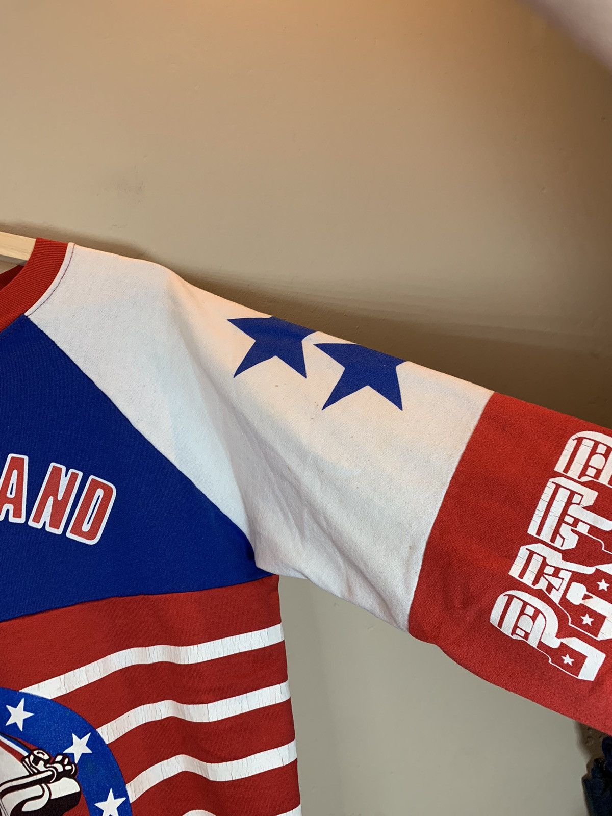 NFL × Vintage *RARE* Vintage 1970’s New England Patriots NFL Sweatshirt Size US M / EU 48-50 / 2 - 8 Thumbnail