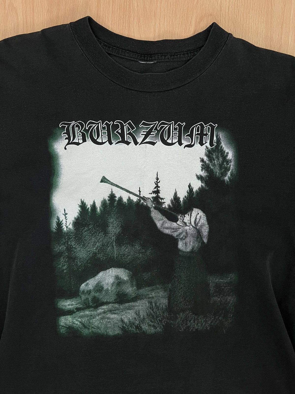 Vintage Burzum Filosofem t-shirt Size US M / EU 48-50 / 2 - 2 Thumbnail