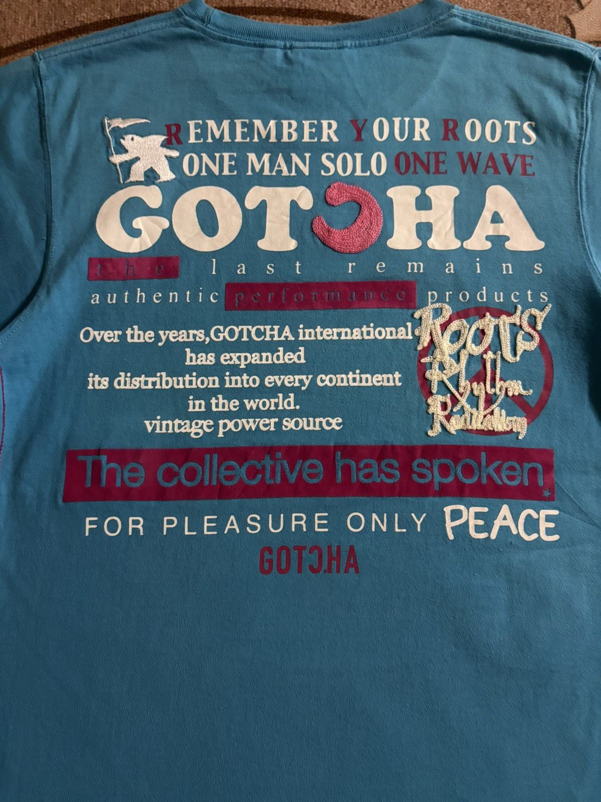 Gotcha Vintage Y2k Gotcha Surf Style Tee Size US S / EU 44-46 / 1 - 3 Thumbnail