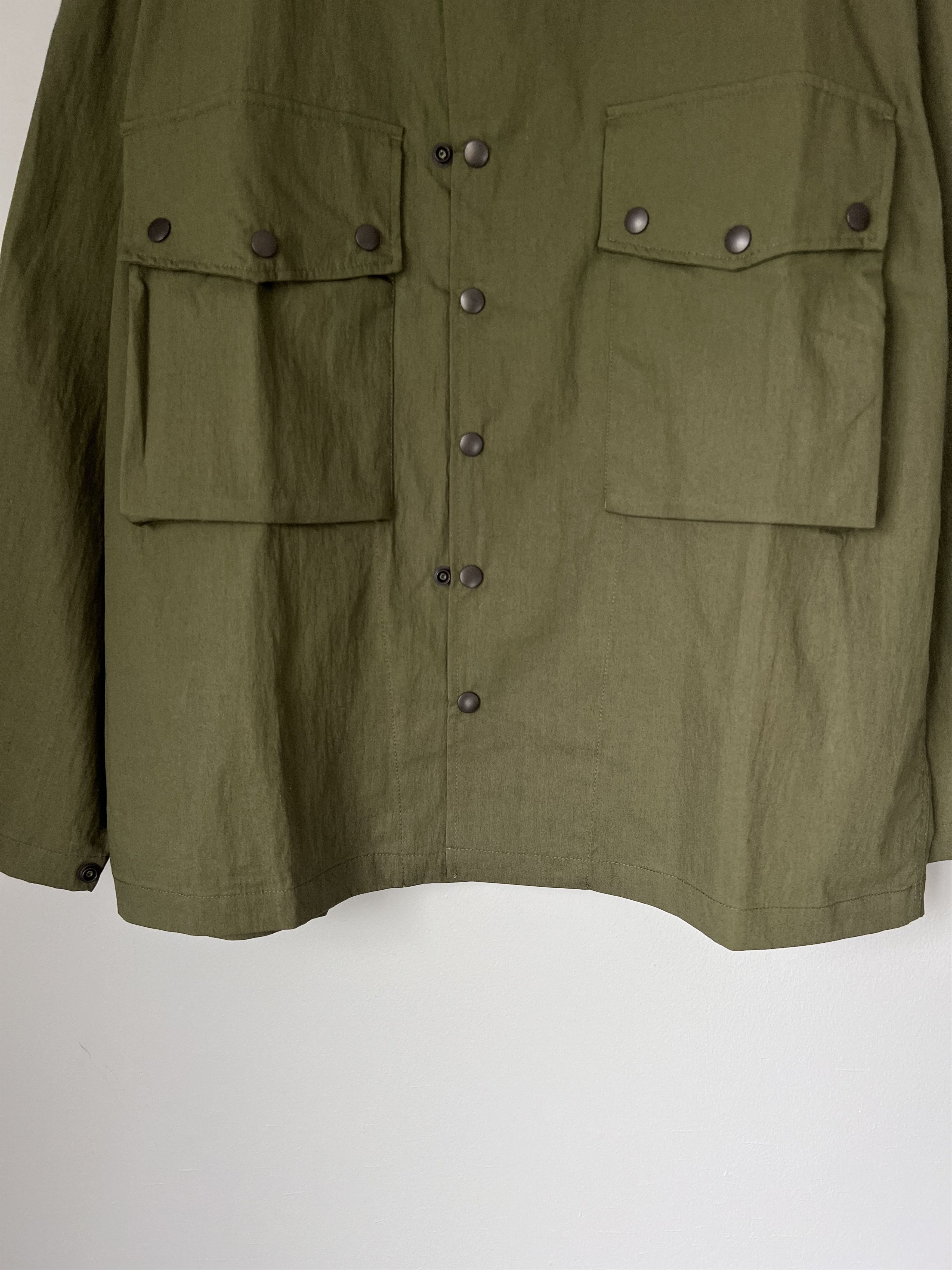 Needles Needles Oxford Cloth Field Jacket in Olive Size US XL / EU 56 / 4 - 3 Thumbnail
