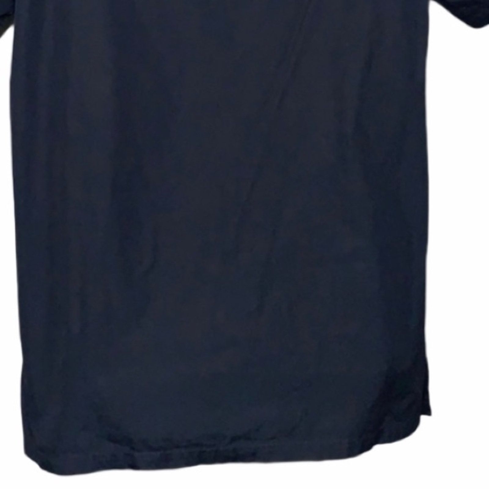 The Rail The Rail Navy Blue Cotton Short Sleeve T-Shirt Medium Mens Size US M / EU 48-50 / 2 - 6 Thumbnail