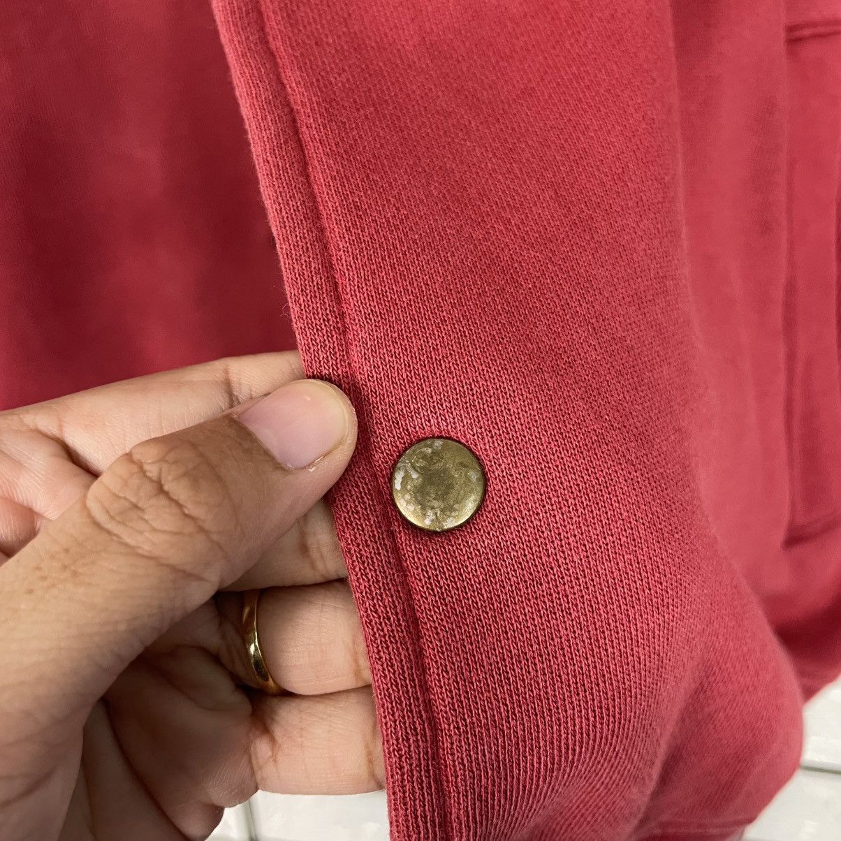 L.L. Bean Vintage LL Bean Snap Button Sweater Jacket Size US M / EU 48-50 / 2 - 14 Thumbnail