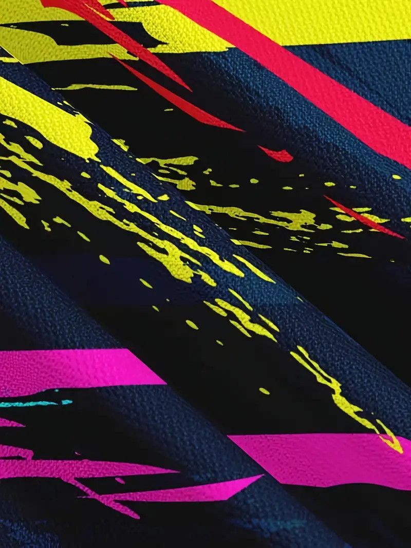 Other Graffiti Graphic Crew Neck Sports T-shirt, Short Sleeves Size M / US 6-8 / IT 42-44 - 4 Thumbnail