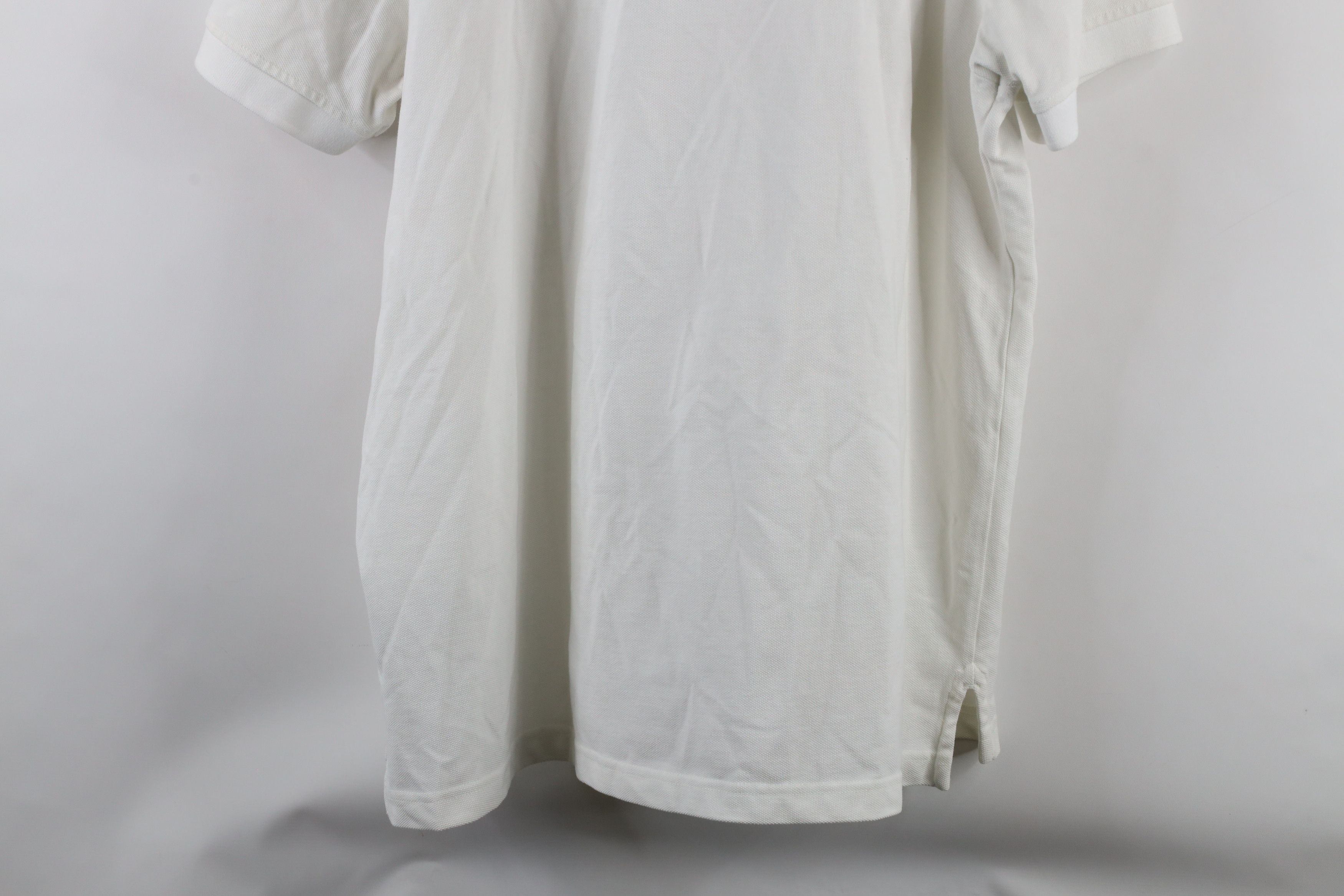 Brooks Brothers × Vintage Brooks Brothers Short Sleeve Collared Golf Polo Shirt White Size US XL / EU 56 / 4 - 11 Thumbnail